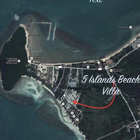 5 Islands Beach Villa @ Lipa Noi Luaran gambar
