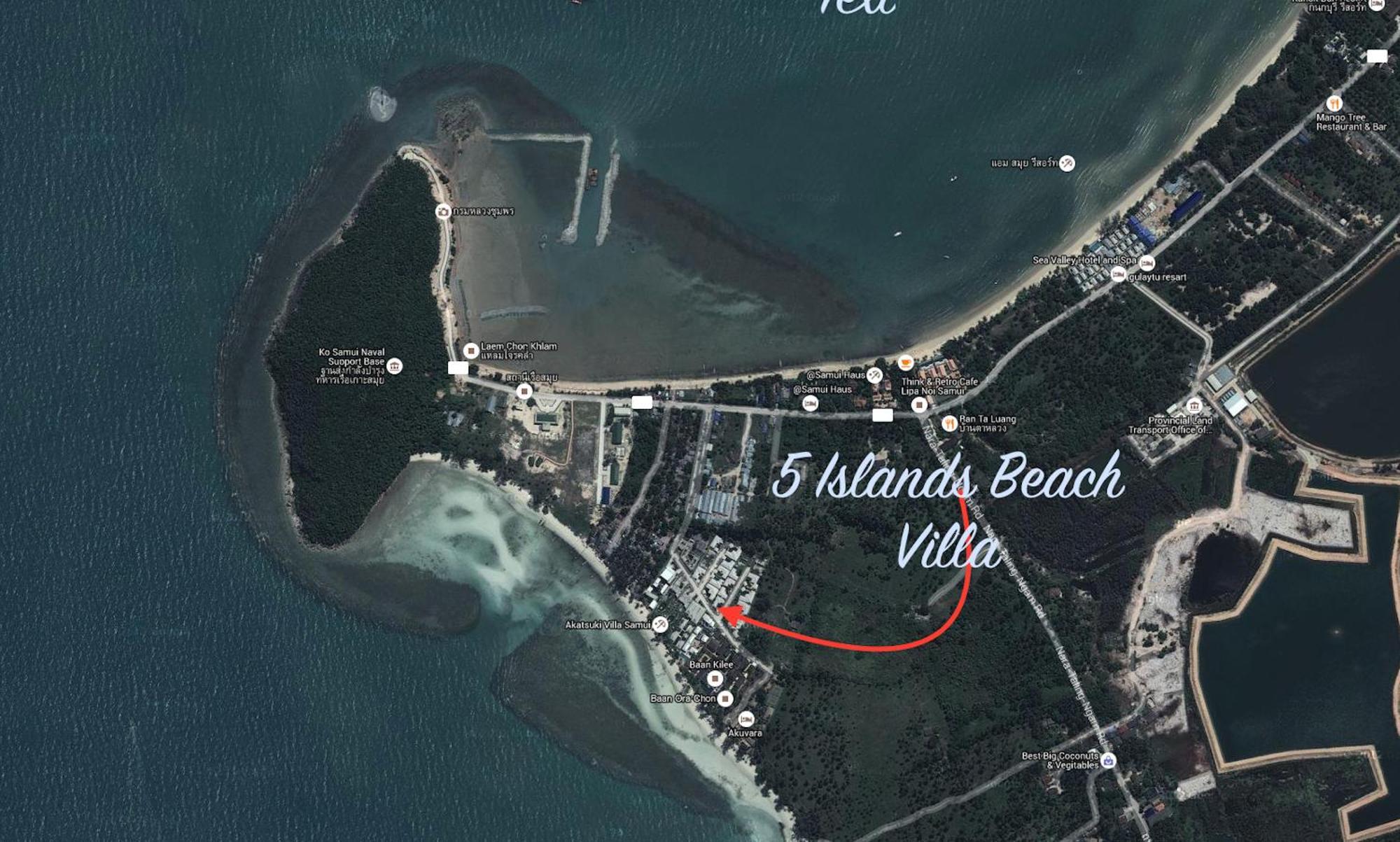 5 Islands Beach Villa @ Lipa Noi Luaran gambar